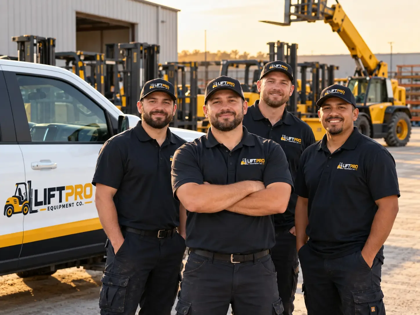 Forklift Rental company in Campbelltown, PA